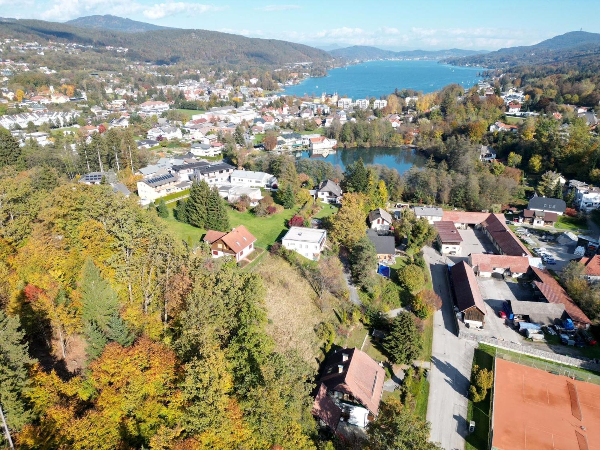 Seenaehe Apartment Velden Velden am Wörthersee Buitenkant foto